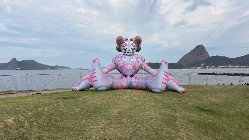 ArtRio 2026: sete obras de cinco artistas que vi na Marina da Glória